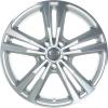 Audi 5 Parallel Spoke [A3 8V] Diamond Silver with Diamond Cut Wheel Img 1
