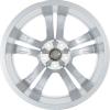Audi 5 Spoke [A3 8V] Diamond Silver with Diamond Cut Wheel Img 3