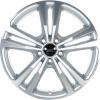 Audi 5 Spoke [A3 8V] Diamond Silver with Diamond Cut Wheel Img 1