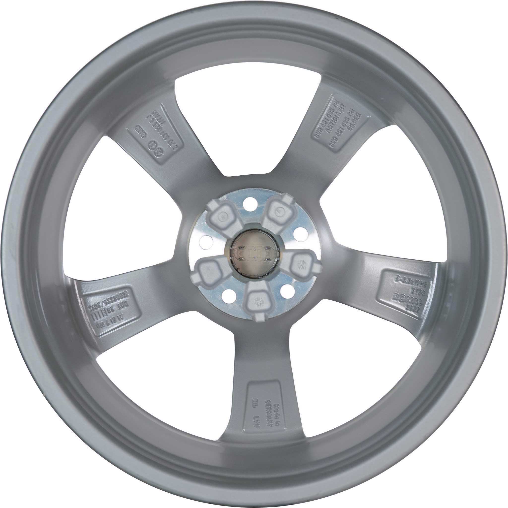 Audi 5 Arm Rotor [A3 8V] Titanium Grey with Diamond Cut Alloy Wheel Product Image #3