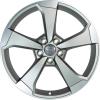 Audi 5 Arm Rotor [A3 8V] Titanium Grey with Diamond Cut Wheel Img 1