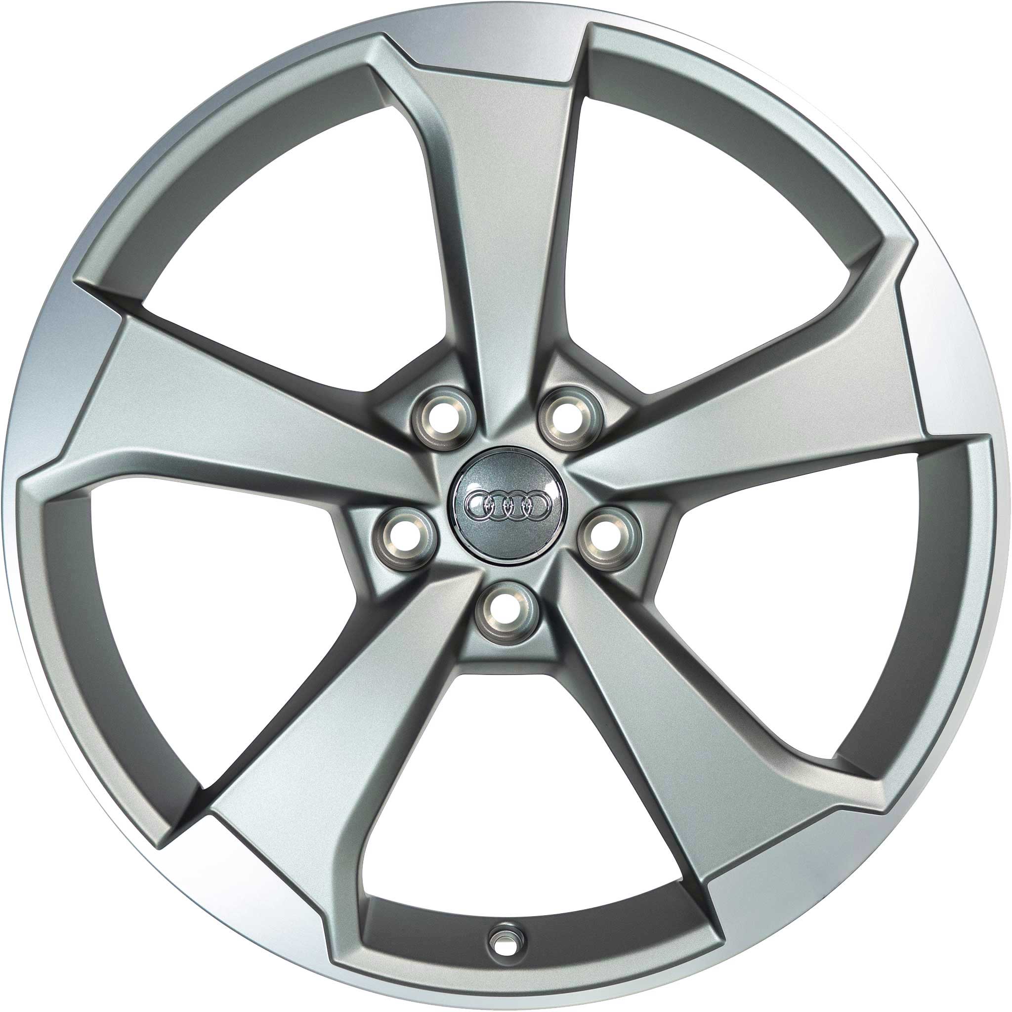 Audi 5 Arm Rotor [A3 8V] Titanium Grey with Diamond Cut Alloy Wheel Product Image #1
