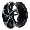 Audi Sport 5 Double [A3 8V] Anthracite Black with Diamond Cut Wheel Img 2