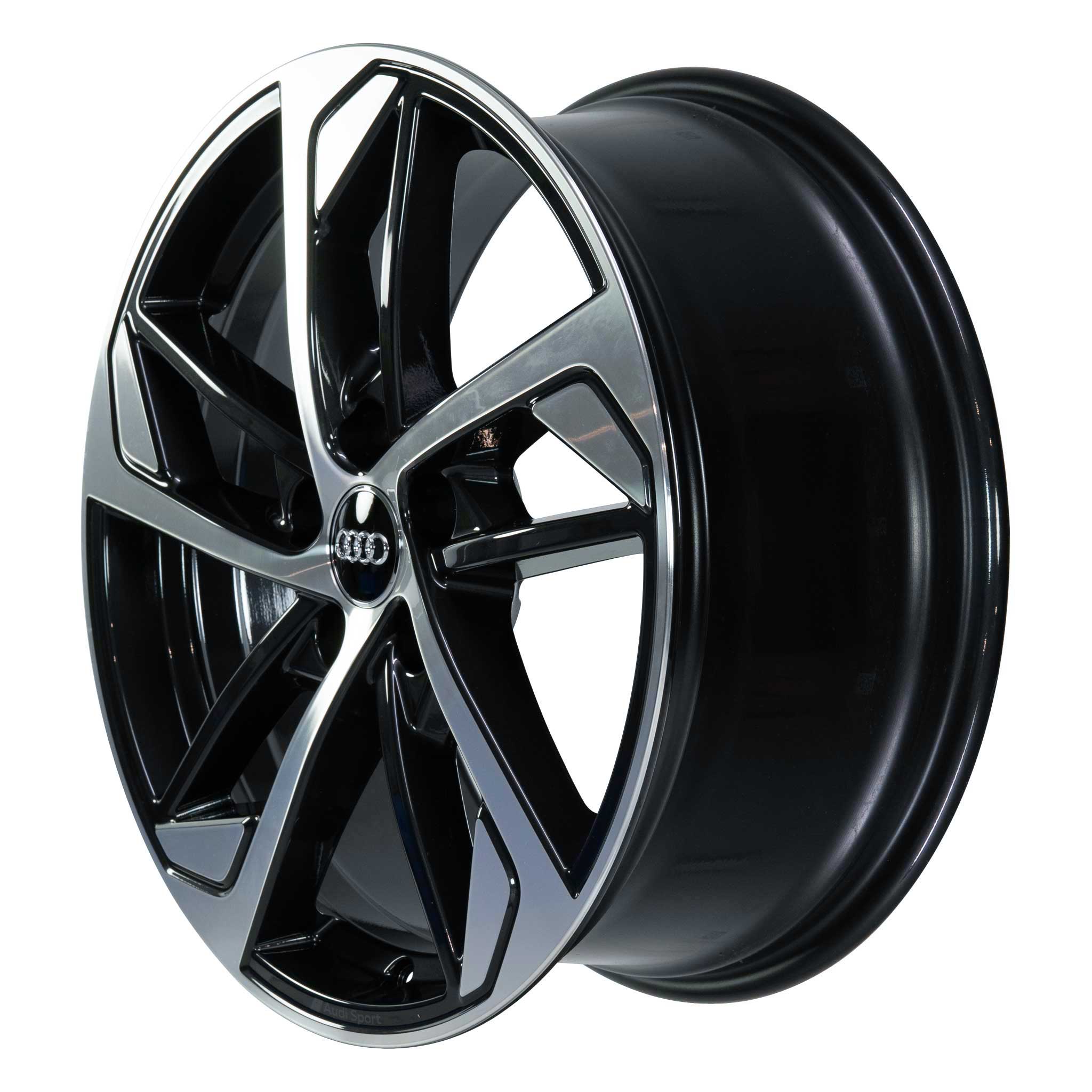 Audi Sport 5 Double [A3 8V] Anthracite Black with Diamond Cut Alloy Wheel Product Image #2
