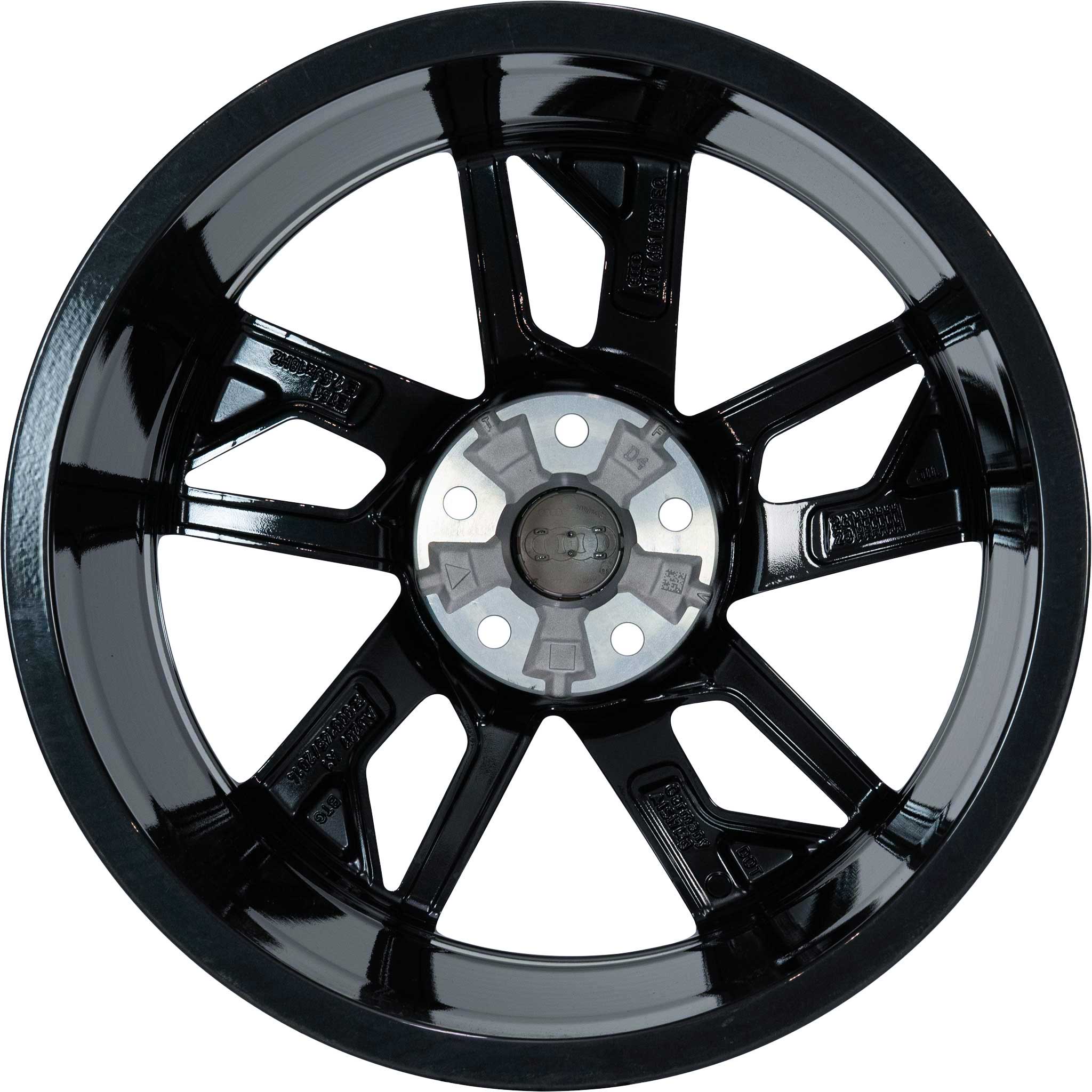 Audi Sport 5 Double [A3 8V] Anthracite Black with Diamond Cut Alloy Wheel Product Image #3
