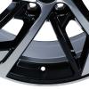 Audi Sport 5 Double [A3 8V] Anthracite Black with Diamond Cut Wheel Img 4
