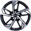 Audi Sport 5 Double [A3 8V] Anthracite Black with Diamond Cut Wheel Img 1