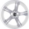 Audi 5 Arm Ramus [A4 8W] Diamond Silver Wheel Img 3