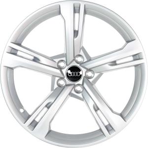 19" Audi 5 Arm Ramus [A4 8W] Diamond Silver alloy wheel