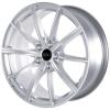Audi 10 Spoke [A4 8W] Galvano Silver Wheel Img 2