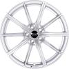 Audi 10 Spoke [A4 8W] Galvano Silver Wheel Img 1