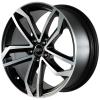 Audi 5 Arm Sidius [A4 8W] Matt Black Wheel Img 2