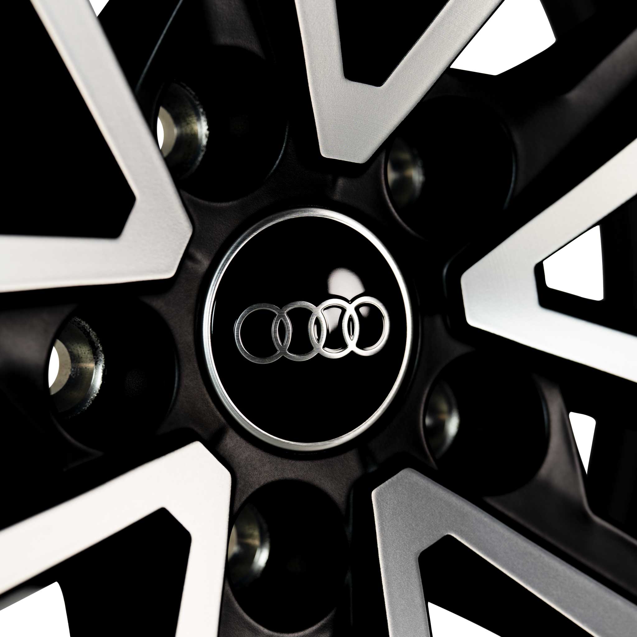 Audi 5 Arm Sidius [A4 8W] Matt Black Alloy Wheel Product Image #4
