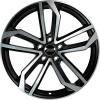 Audi 5 Arm Sidius [A4 8W] Matt Black Wheel Img 1