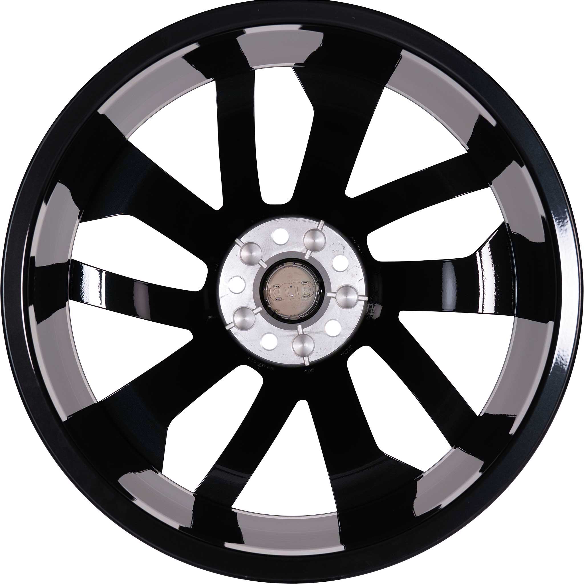 Audi Sport 5 Double [A4 8W] Anthracite Black with Diamond Cut Alloy Wheel Product Image #3