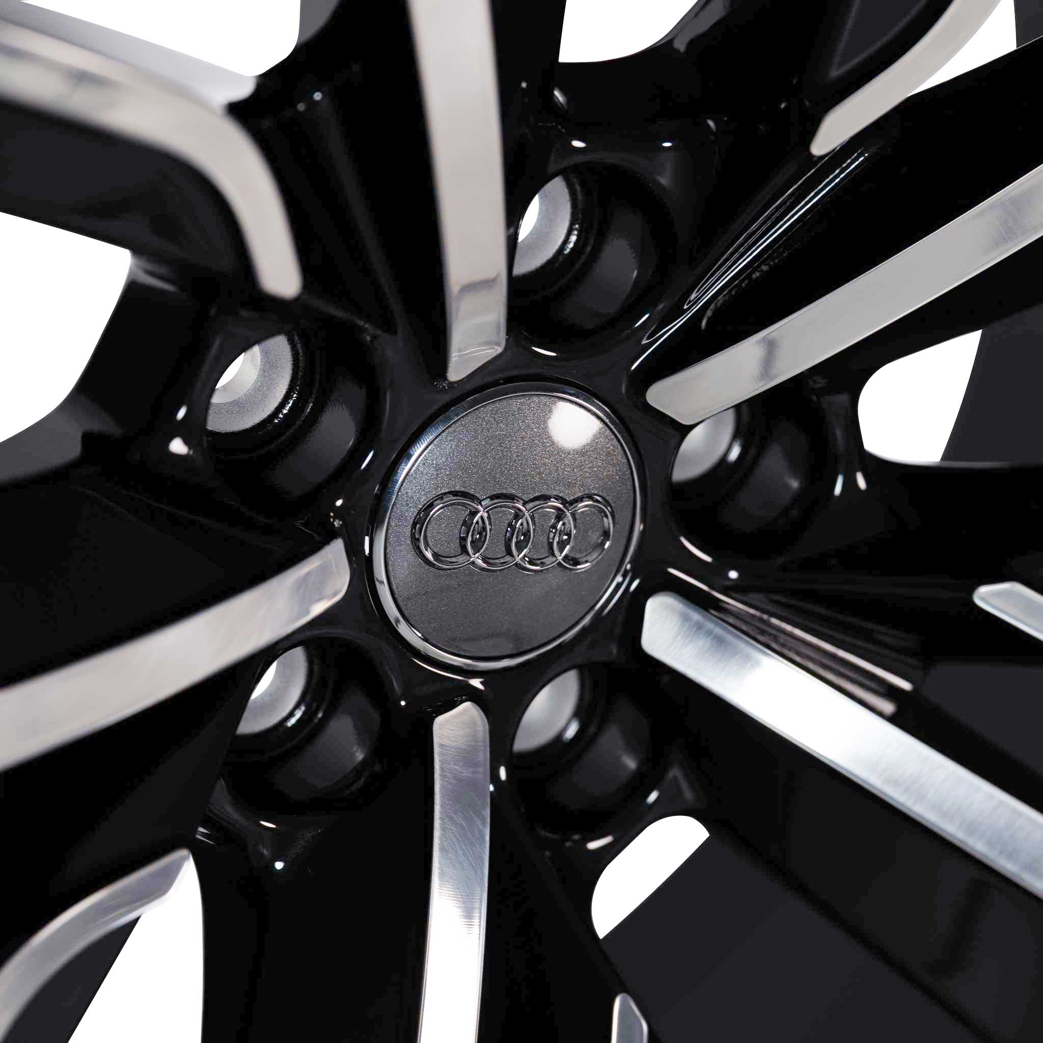 Audi Sport 5 Double [A4 8W] Anthracite Black with Diamond Cut Alloy Wheel Product Image #4