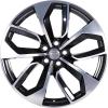 Audi Sport 5 Double [A4 8W] Anthracite Black with Diamond Cut Wheel Img 1