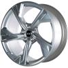 Audi Sport 5 Arm Flag [A4 8W] Platinum Matt Grey Wheel Img 2