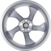 Audi Sport 5 Arm Flag [A4 8W] Platinum Matt Grey Wheel Img 3