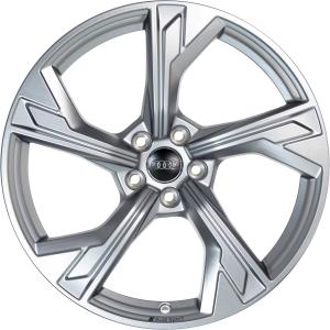 Grey Audi Sport 5 Arm Flag alloy wheel
