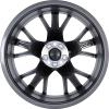 Audi 5 V Spoke Star [A4 8W] Matt Titanium Grey with Diamond Cut Wheel Img 3
