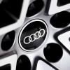 Audi 5 V Spoke Star [A4 8W] Matt Titanium Grey with Diamond Cut Wheel Img 4