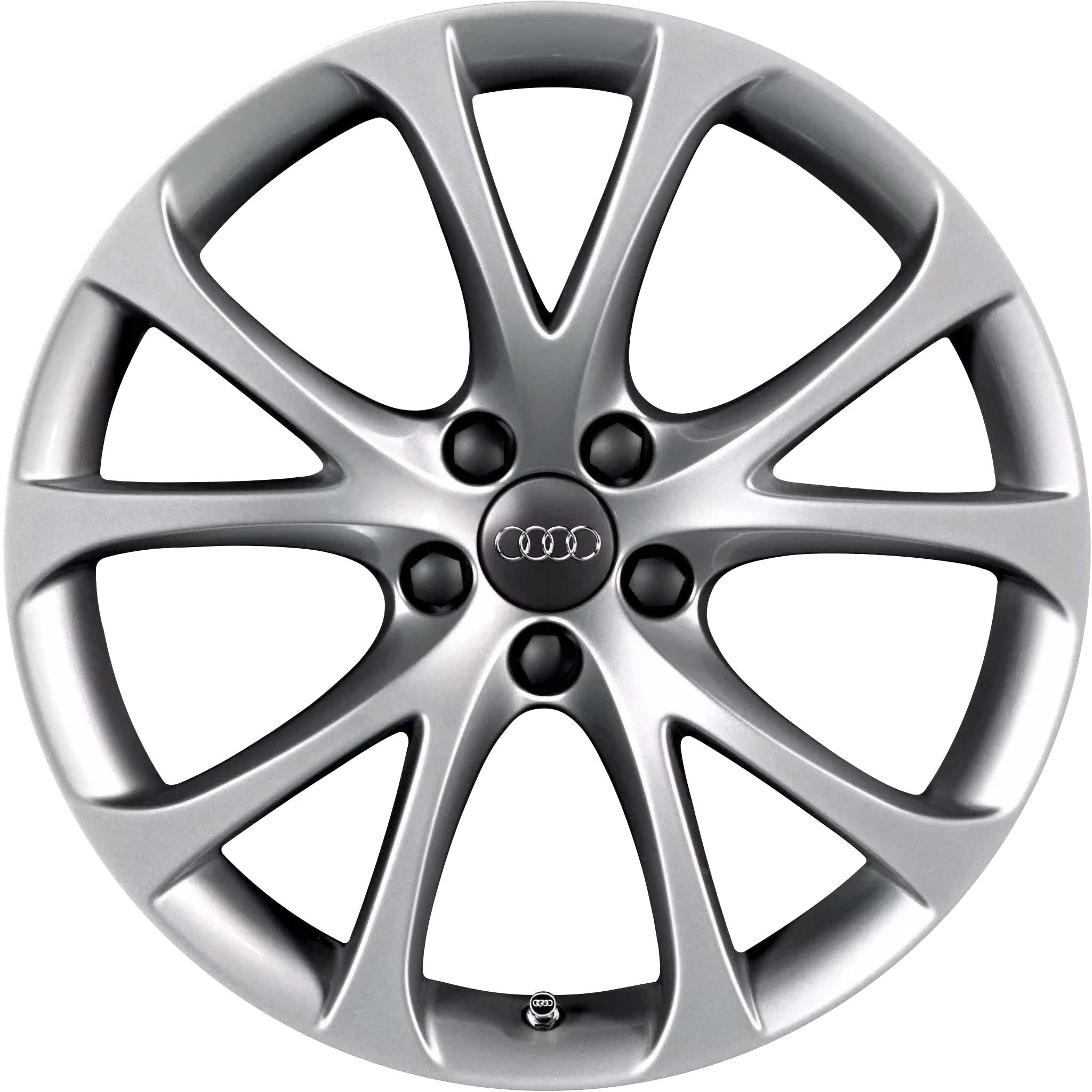 Audi 5 V Sp. Des. Zilver Silver Alloy Wheel Product Image #1