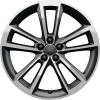 Audi 5 Arm Cavo [A1 8X] Graphite Grey Wheel Img 1