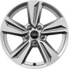 Audi 5 Arm Wing Spoke [A3 8Y] Diamond Silver Wheel Img 1