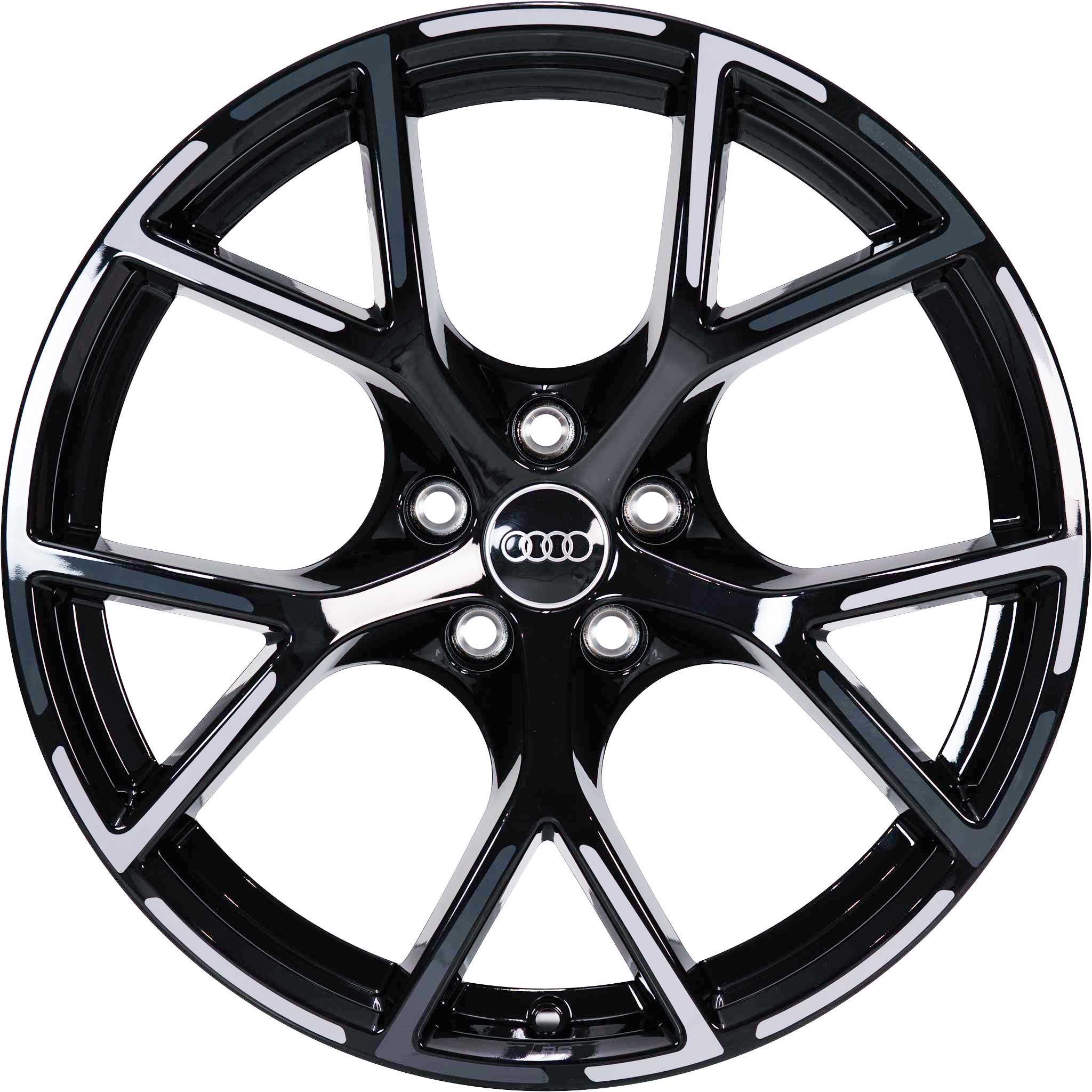 Audi RS 5 Y Spoke [A3 8Y] Gloss Black Alloy Wheel Product Image #1