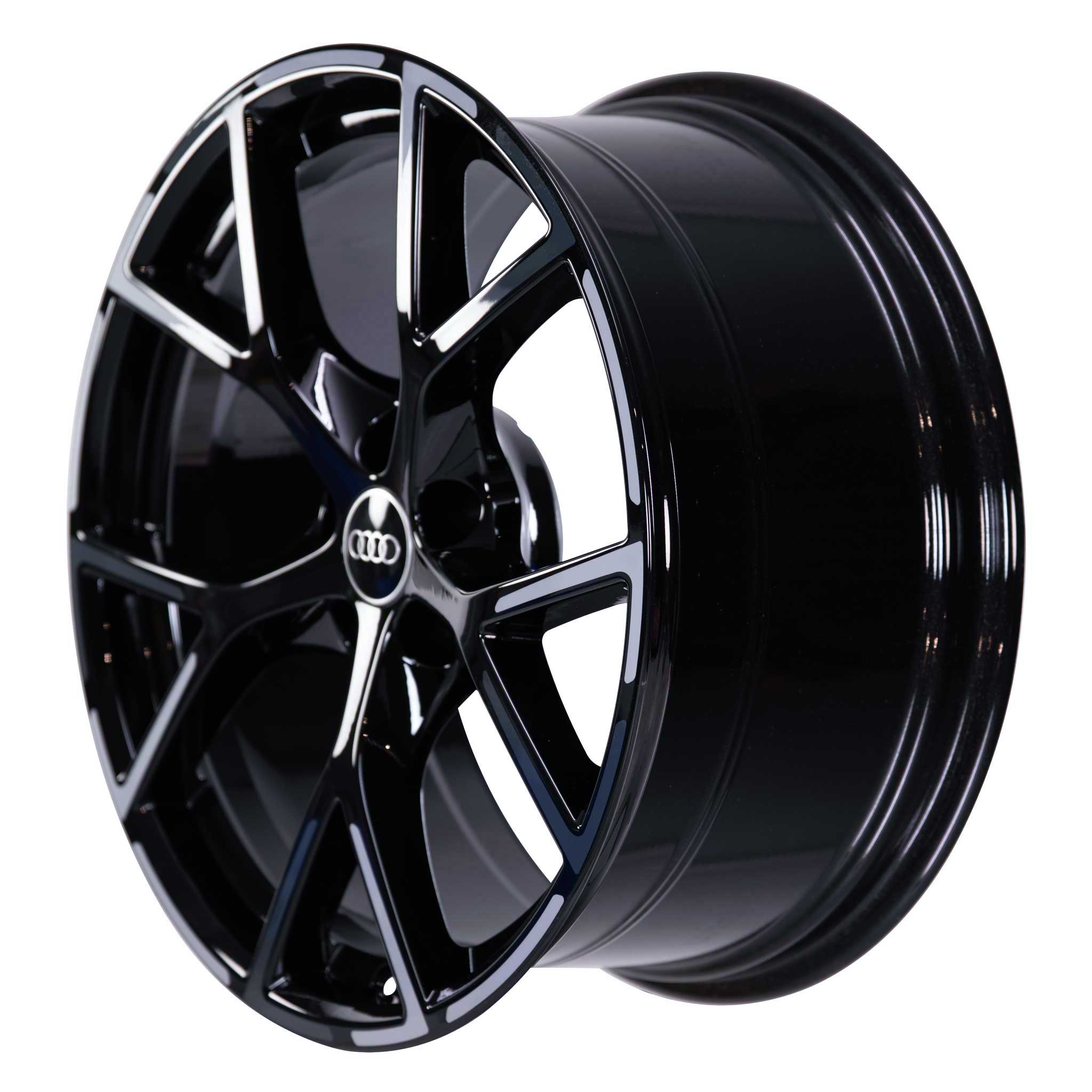 Audi RS 5 Y Spoke [A3 8Y] Gloss Black Alloy Wheel Product Image #2