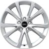 Audi 5 V Spoke [A3 8Y] Diamond Silver Wheel Img 1