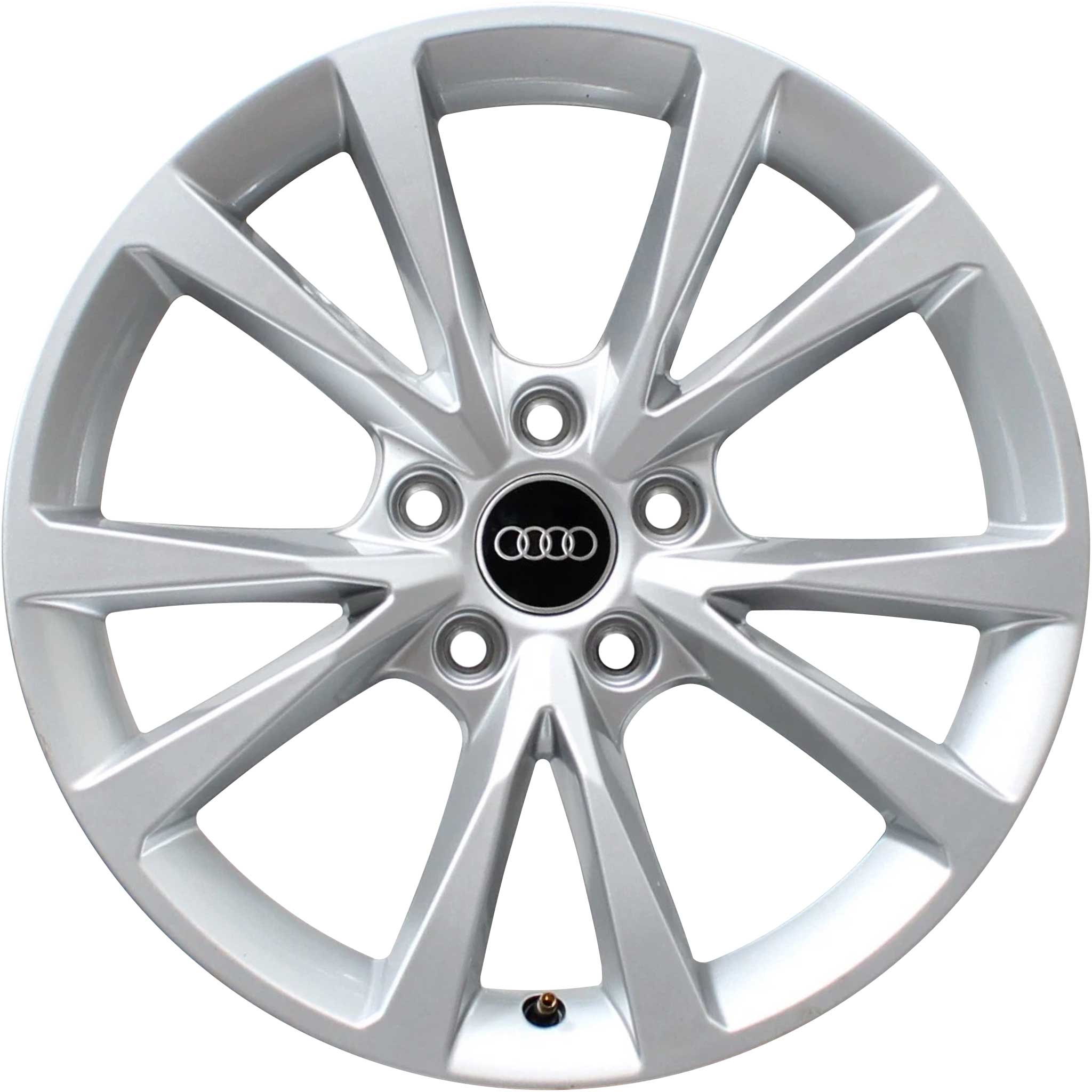 Audi 5 V Spoke [A3 8Y] Diamond Silver Alloy Wheel Product Image #1