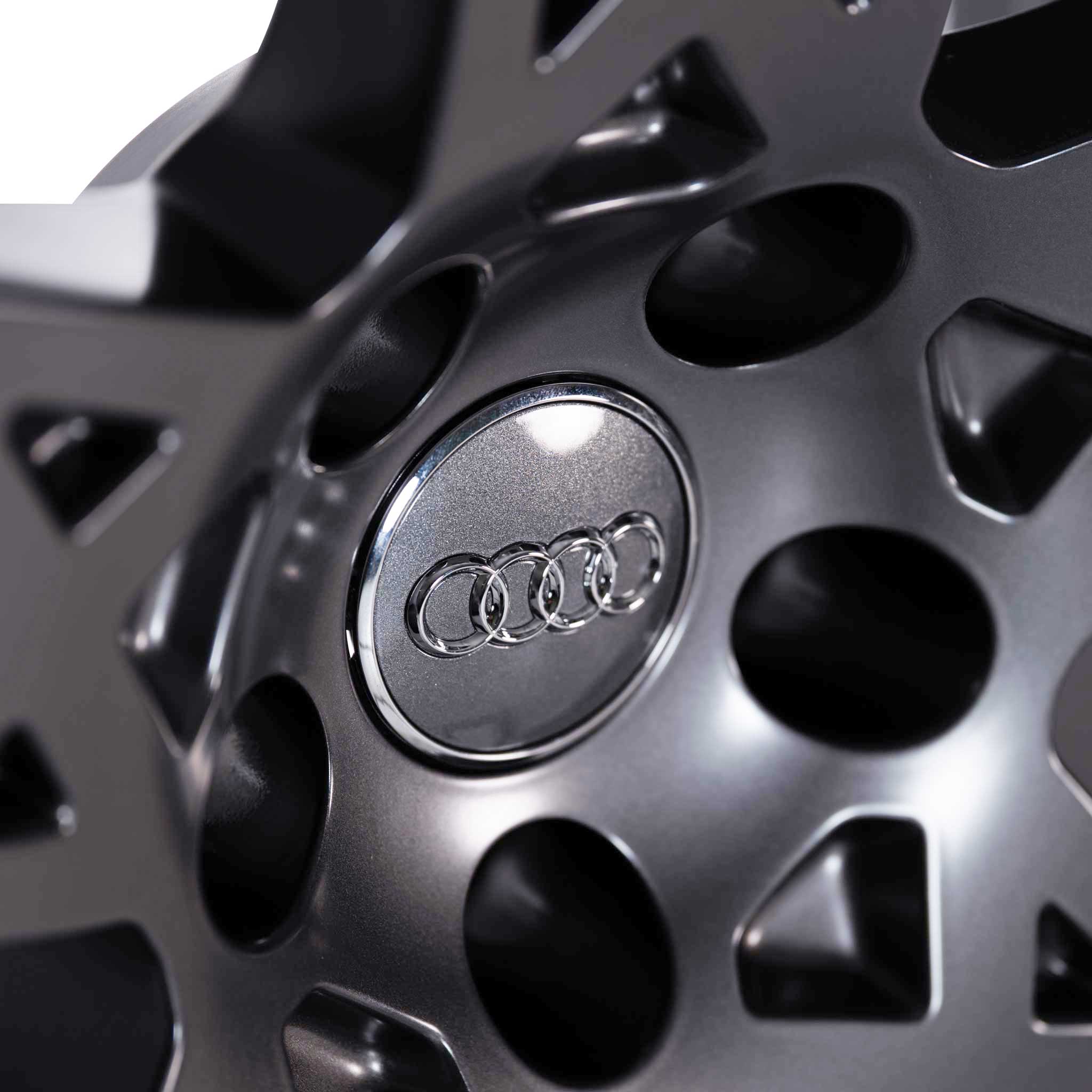 Audi RS Multi Spoke [A3 8Y] Dark Matt Grey Alloy Wheel Product Image #4