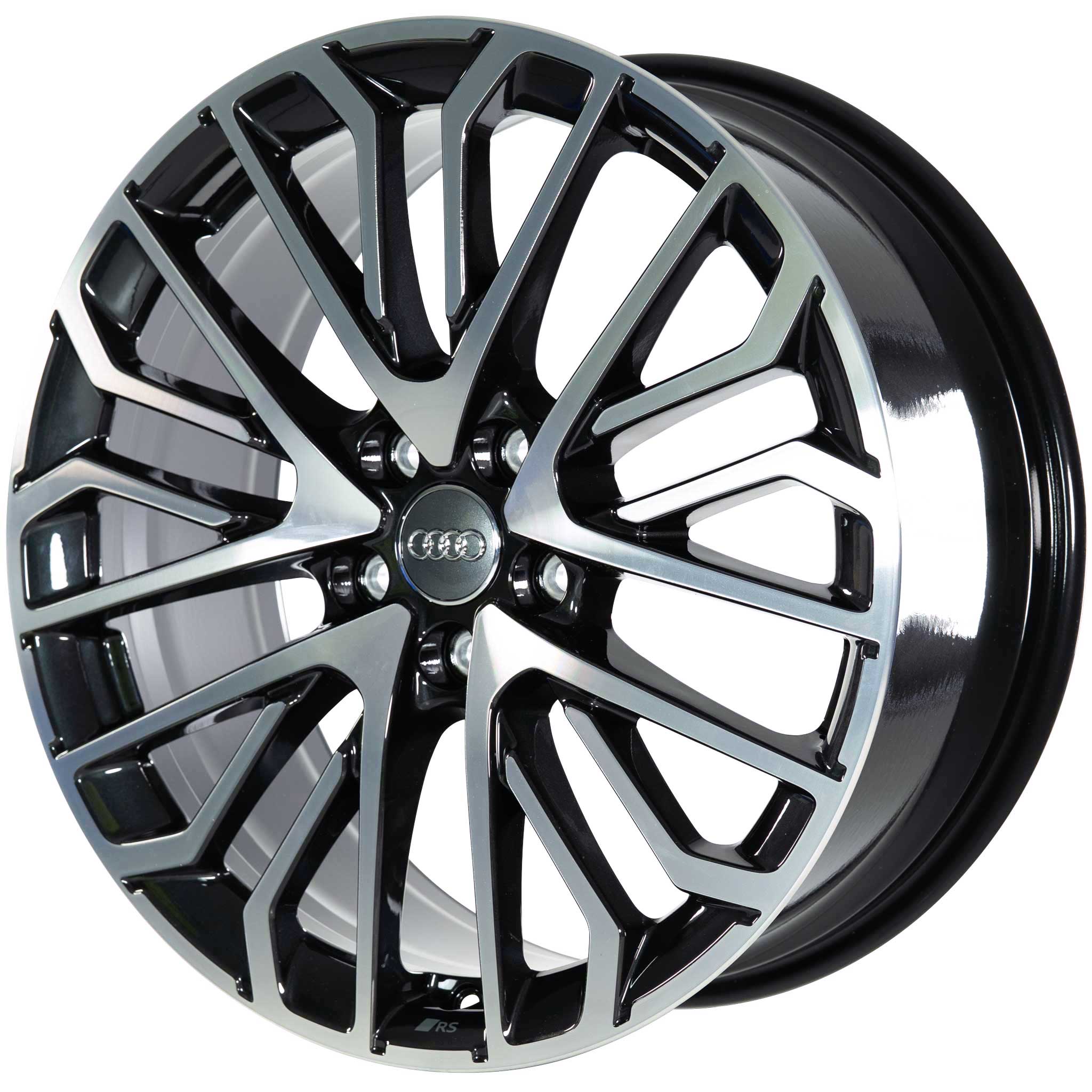 Audi RS 5 Y Spoke [A3 8Y] Anthracite Black with Diamond Cut Alloy Wheel Product Image #2