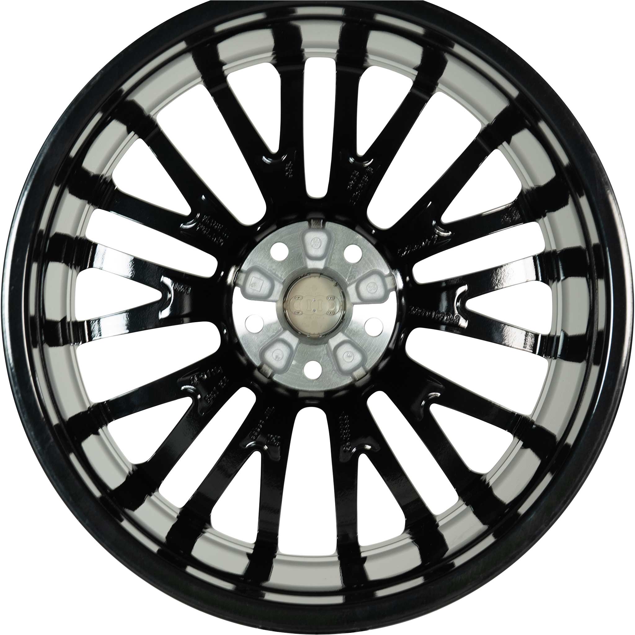 Audi RS 5 Y Spoke [A3 8Y] Anthracite Black with Diamond Cut Alloy Wheel Product Image #3