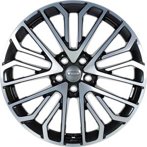 19" Audi RS 5 Y Spoke [A3 8Y] Anthracite Black with Diamond Cut alloy wheel