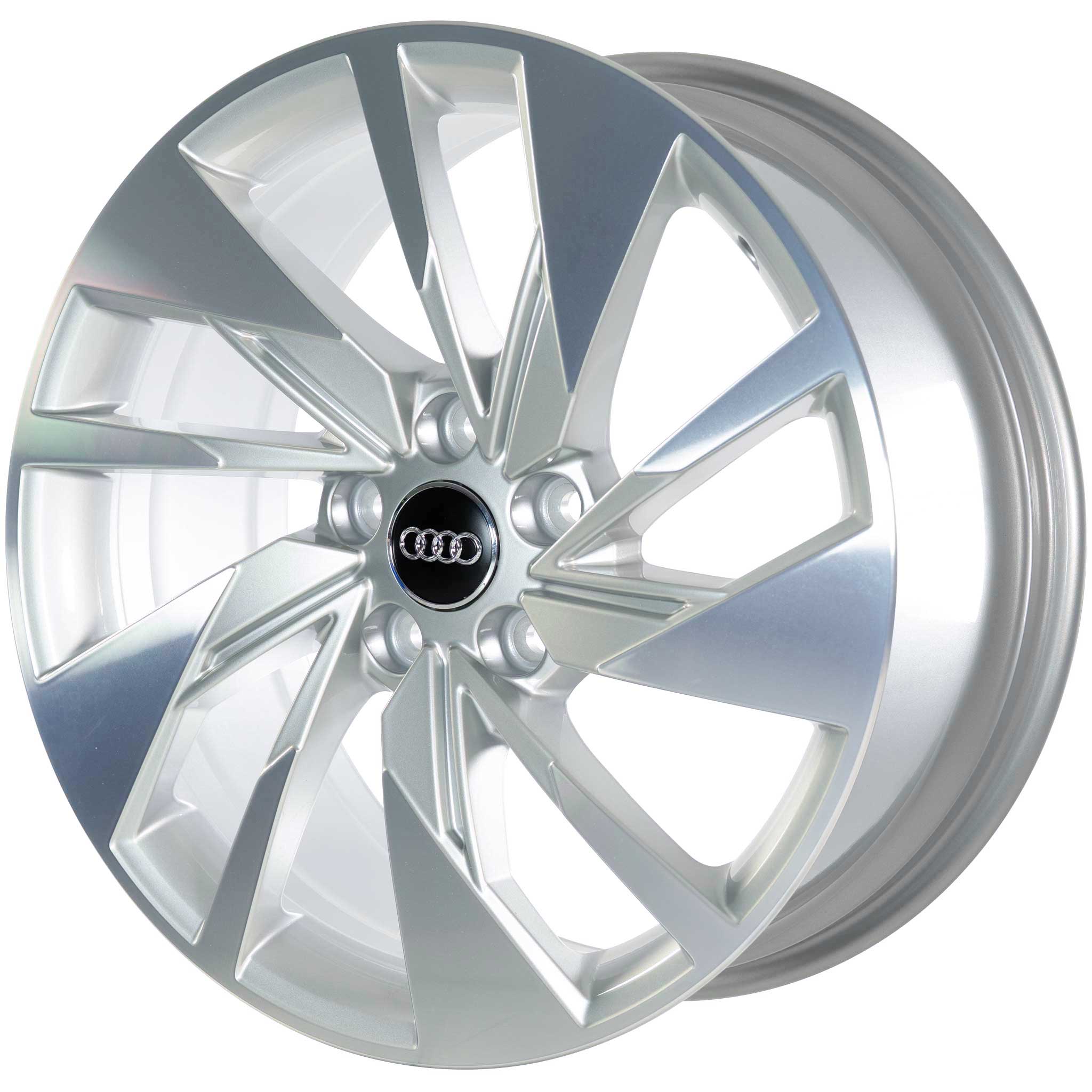 Audi 5 Spoke Y Style [A3 8Y] Diamond Silver with Diamond Cut Alloy Wheel Product Image #2