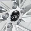 Audi 5 Spoke Y Style [A3 8Y] Diamond Silver with Diamond Cut Wheel Img 4