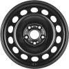 Audi Steel Rally Black Wheel Img 1