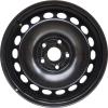 Audi Steel Rally Black Wheel Img 1