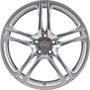 Audi 5 Double Spoke [R8 42] High Gloss Polished Alloy Wheel for Audi R8 42 - Sizes 19in