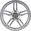 Audi 5 Double Spoke [R8 42] High Gloss Polished Wheel Img 1