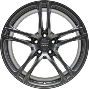 19" Audi 5 Double Spoke [R8 42] Anthracite alloy wheel