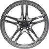 Audi 5 Double Spoke [R8 42] Avus Silver with Diamond Cut Wheel Img 1