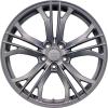 Audi 5 Twin Spoke [R8 42] Titanium Grey Wheel Img 1