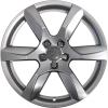 Audi 6 Spoke [R8 42] Silver Wheel Img 1