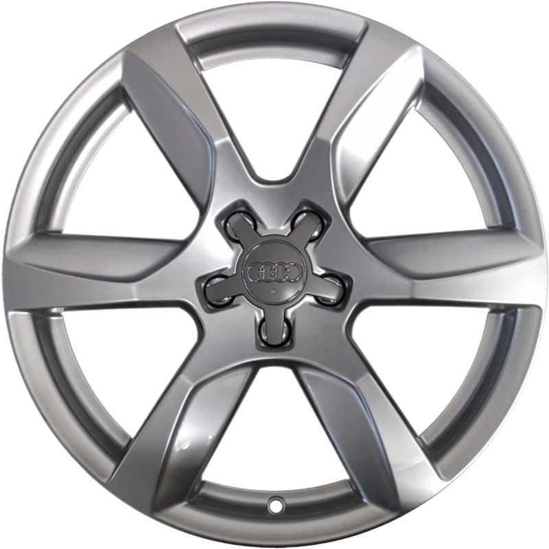 Audi 6 Spoke [R8 42] Silver Alloy Wheel Product Image #1