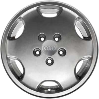 Audi 6 Spoke [A6 4A] Pearl Grey Alloy Wheel Product Image #1