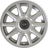 Audi 10 Spoke [A6 4A] Pearl Grey Wheel Img 1